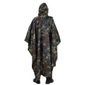 Origineel Turkse militaire camouflage Poncho Waterbestendig Ripstop Hooded Army