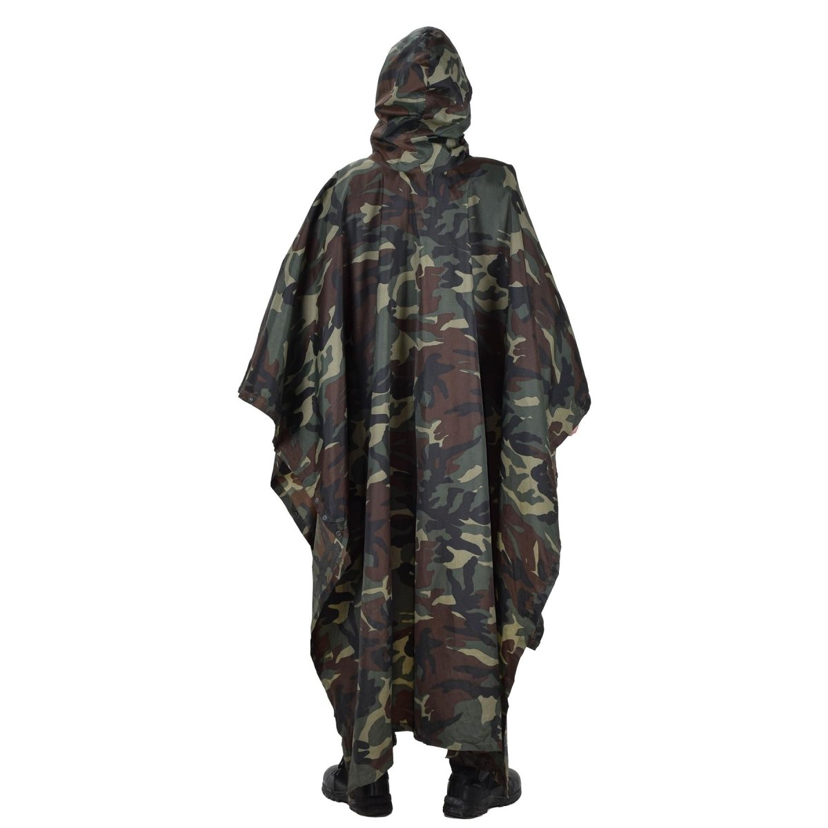 Origineel Turkse militaire camouflage Poncho Waterbestendig Ripstop Hooded Army