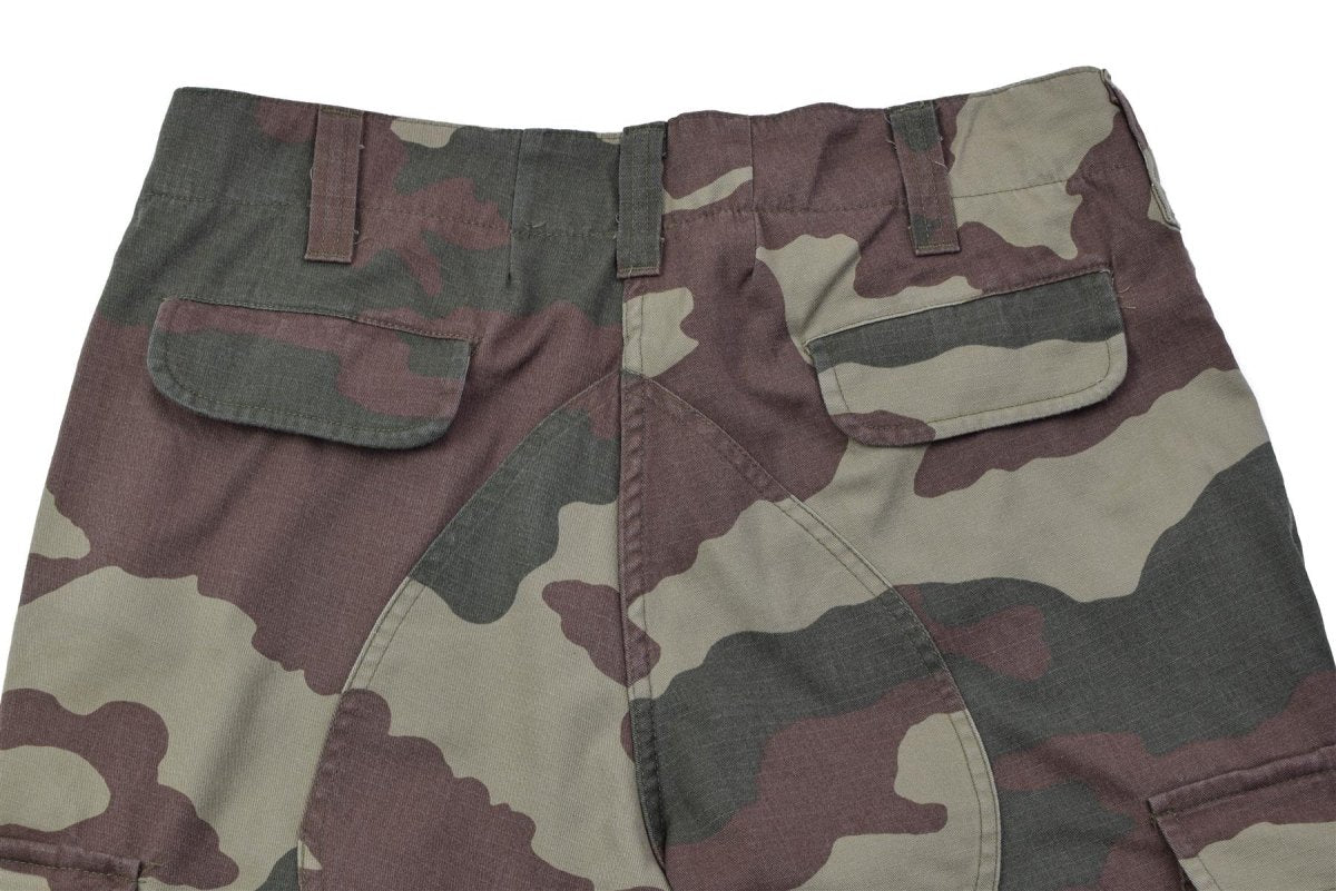 Originele Turkse militaire cargoshorts Outdoor Field Utility Woodland Camo