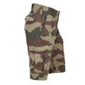 Originele Turkse militaire cargoshorts Outdoor Field Utility Woodland Camo