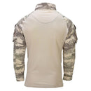 Originele Turkse militaire gevechtsshirt tactische stretchstof M2021 Camo