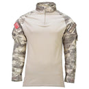 Originele Turkse militaire gevechtsshirt tactische stretchstof M2021 Camo