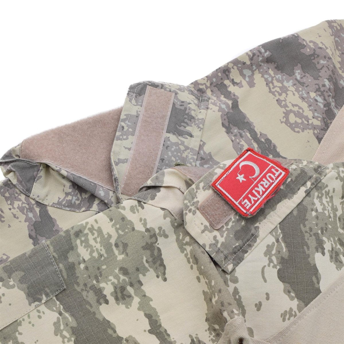 Chemise de combat militaire turque original tissu stretch tactique M2021 Camo