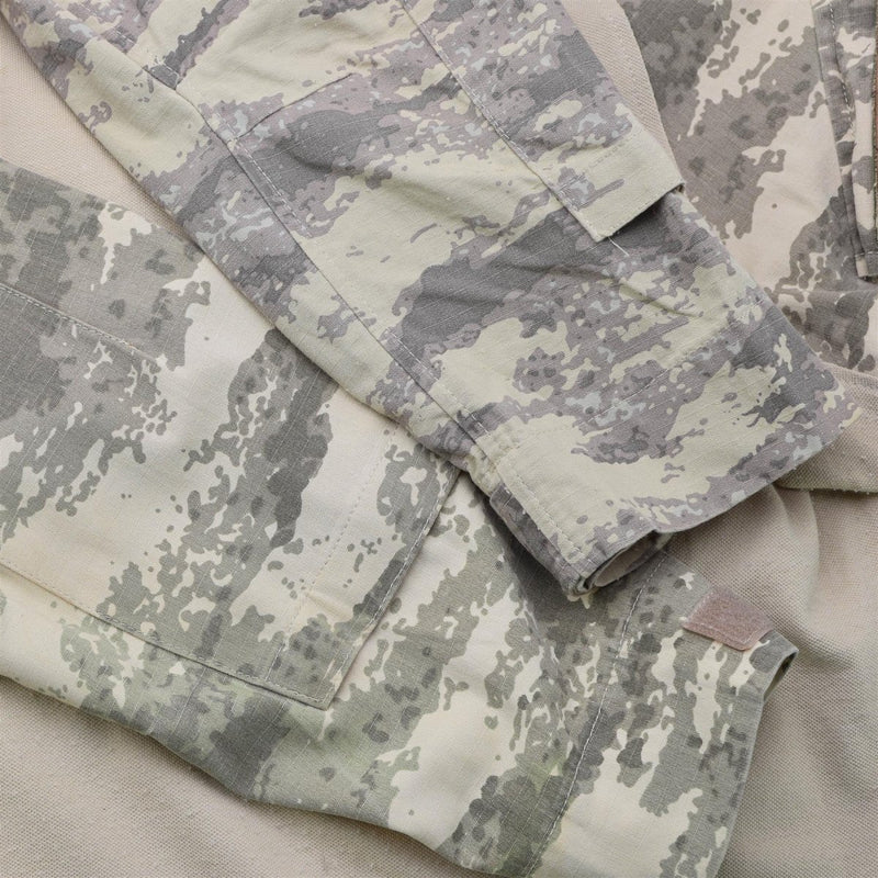 Originele Turkse militaire gevechtsshirt tactische stretchstof M2021 Camo