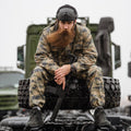Originele Turkse militaire digitale camouflageparka met duurzame tactische ripstop-voering