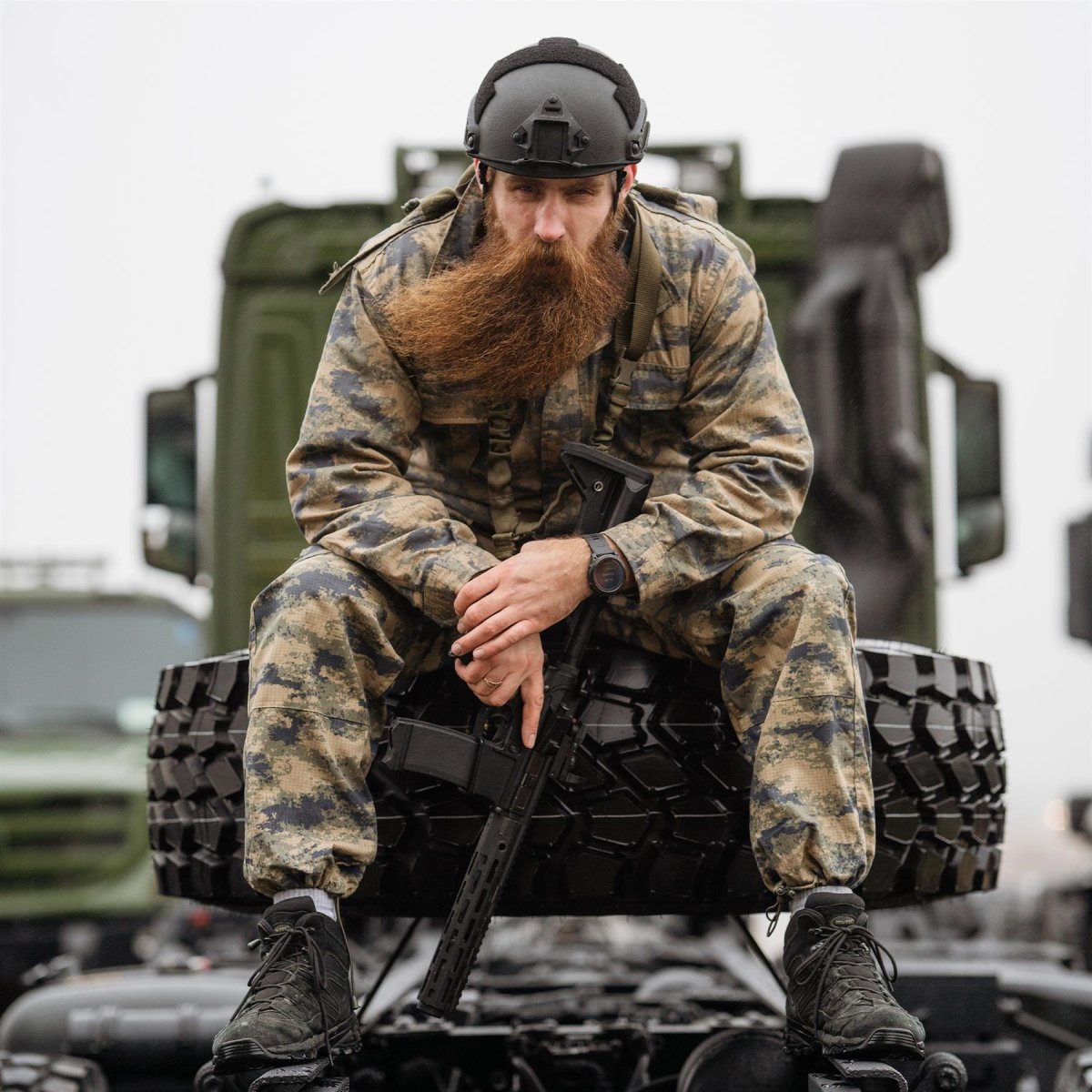 Originele Turkse militaire digitale camouflageparka met duurzame tactische ripstop-voering