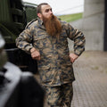 Originele Turkse militaire digitale camouflageparka met duurzame tactische ripstop-voering