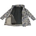 Originele Turkse militaire digitale camouflageparka met duurzame tactische ripstop-voering
