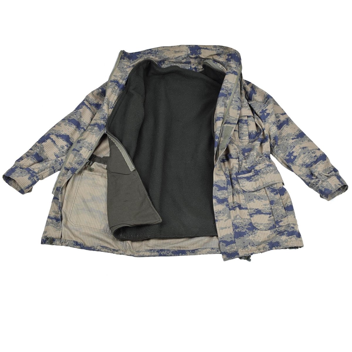 Originele Turkse militaire digitale camouflageparka met duurzame tactische ripstop-voering