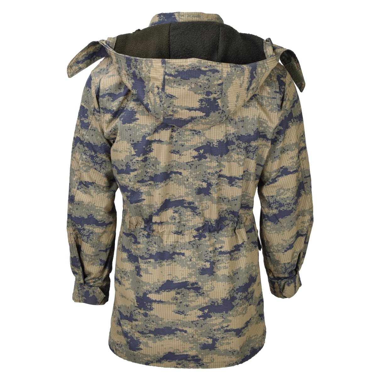 Originele Turkse militaire digitale camouflageparka met duurzame tactische ripstop-voering