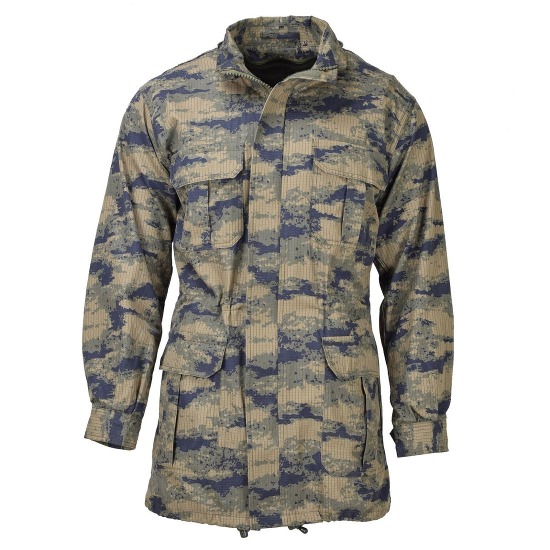 Originele Turkse militaire digitale camouflageparka met duurzame tactische ripstop-voering