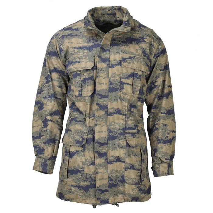 Parc de camouflage numérique militaire turc original avec doublure tactique ripstop durable - GoMilitar