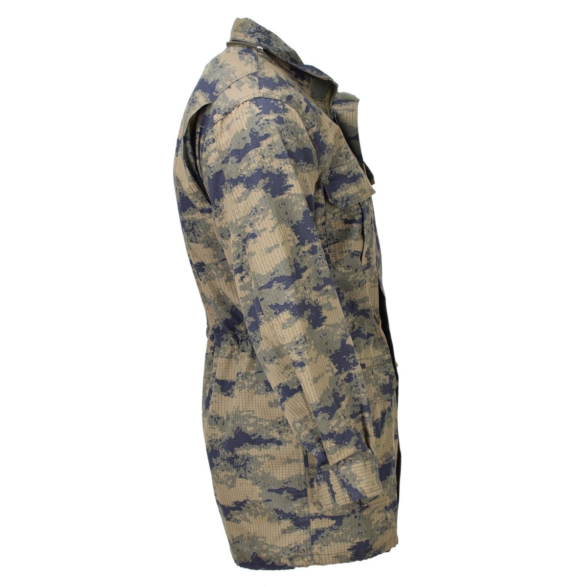Originele Turkse militaire digitale camouflageparka met duurzame tactische ripstop-voering
