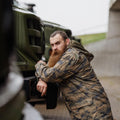 Originele Turkse militaire digitale camouflageparka met duurzame tactische ripstop-voering