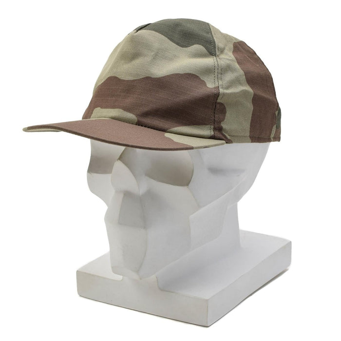 Originele Turkse militaire veldpet, duurzaam ripstopmateriaal, Woodland Camo - GoMilitar