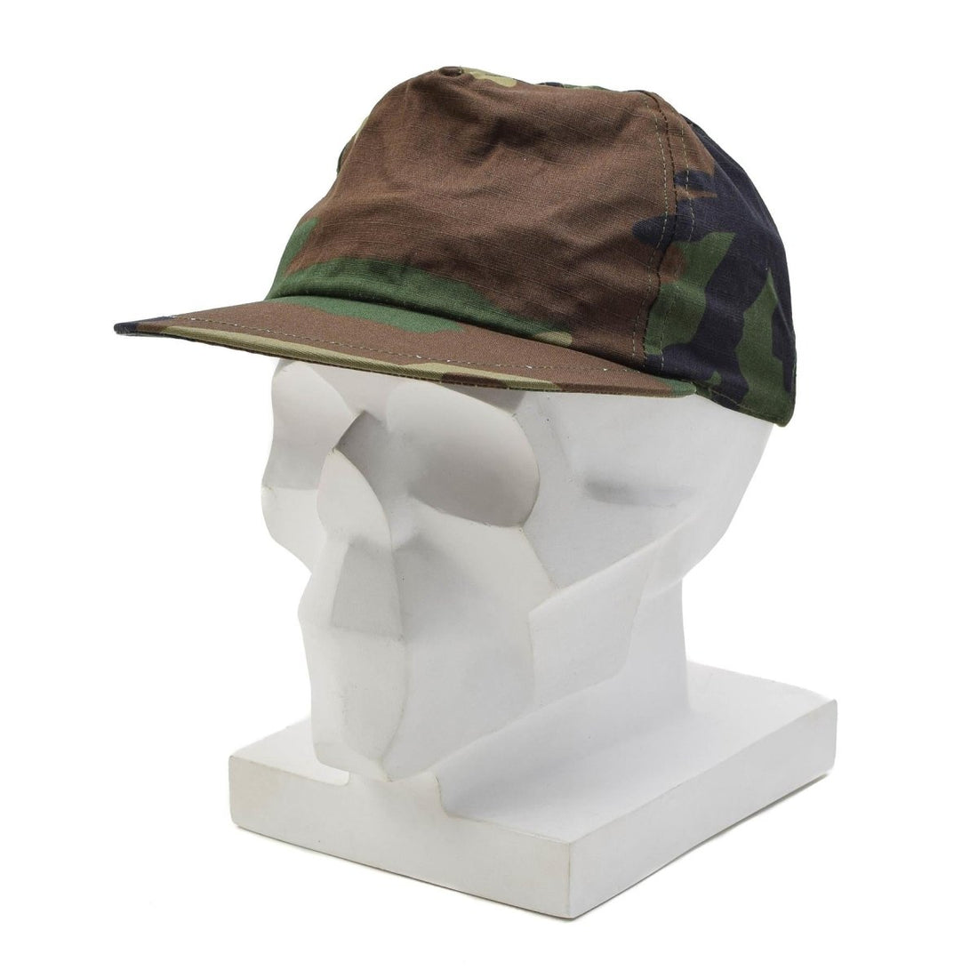 Casquette militaire turque originale avec bande arrière élastique AG18 Woodland Camo