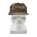 Original Turkish Military Field Cap Elasticated Rear Band AG18 Woodland Camo - GoMilitar