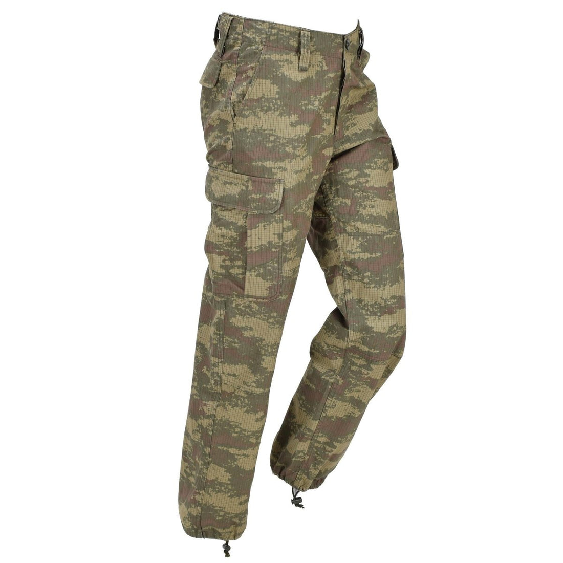 Originele Turkse militaire veldbroek, duurzame ripstop legeruitgave M2008 Camo