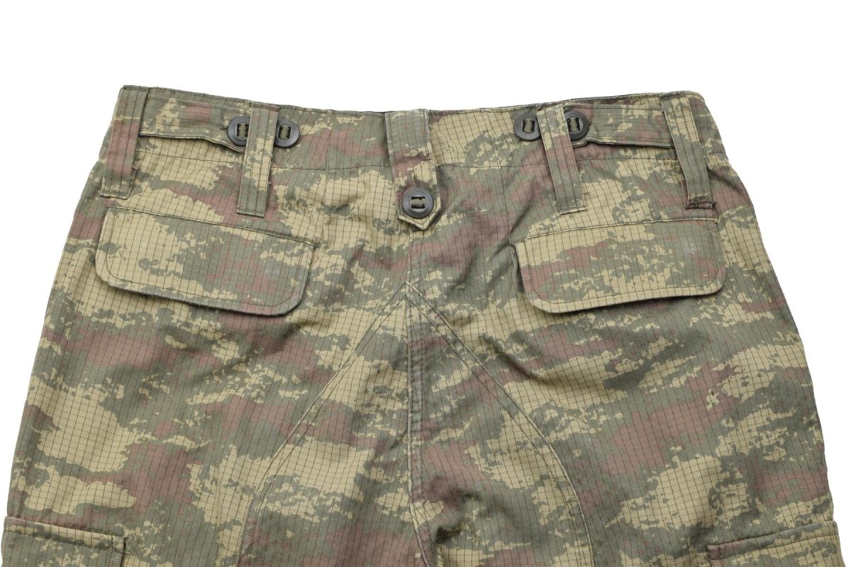 Originele Turkse militaire veldbroek, duurzame ripstop legeruitgave M2008 Camo