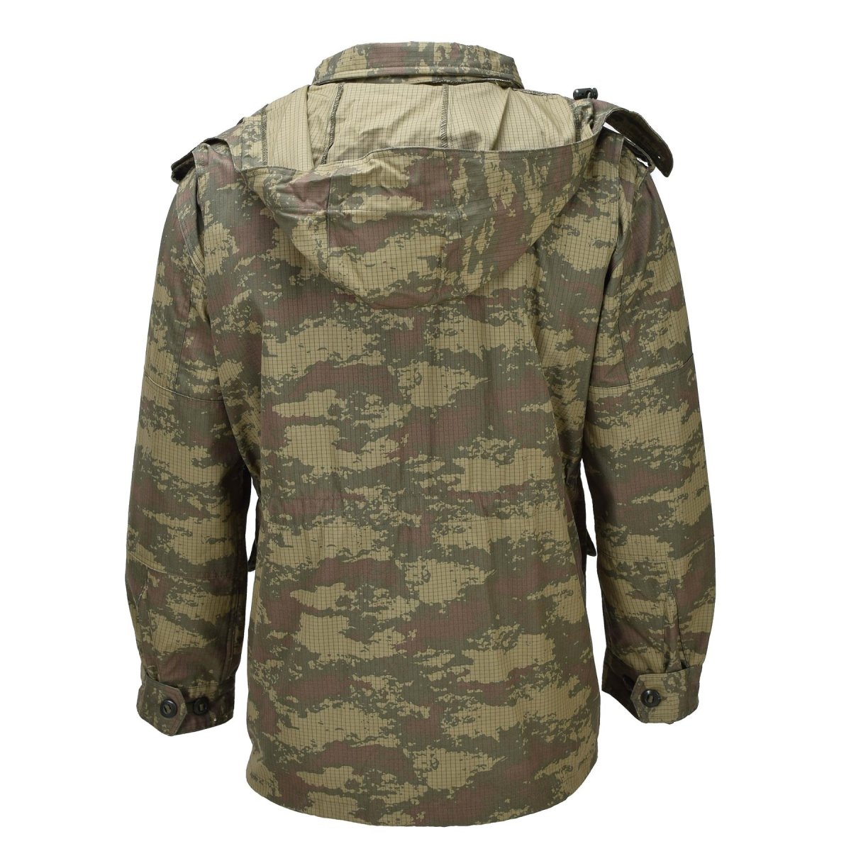 Parka militaire turque originale, doublure polaire Ripstop, camouflage M2008
