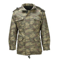 Parka militaire turque originale, doublure polaire Ripstop, camouflage M2008