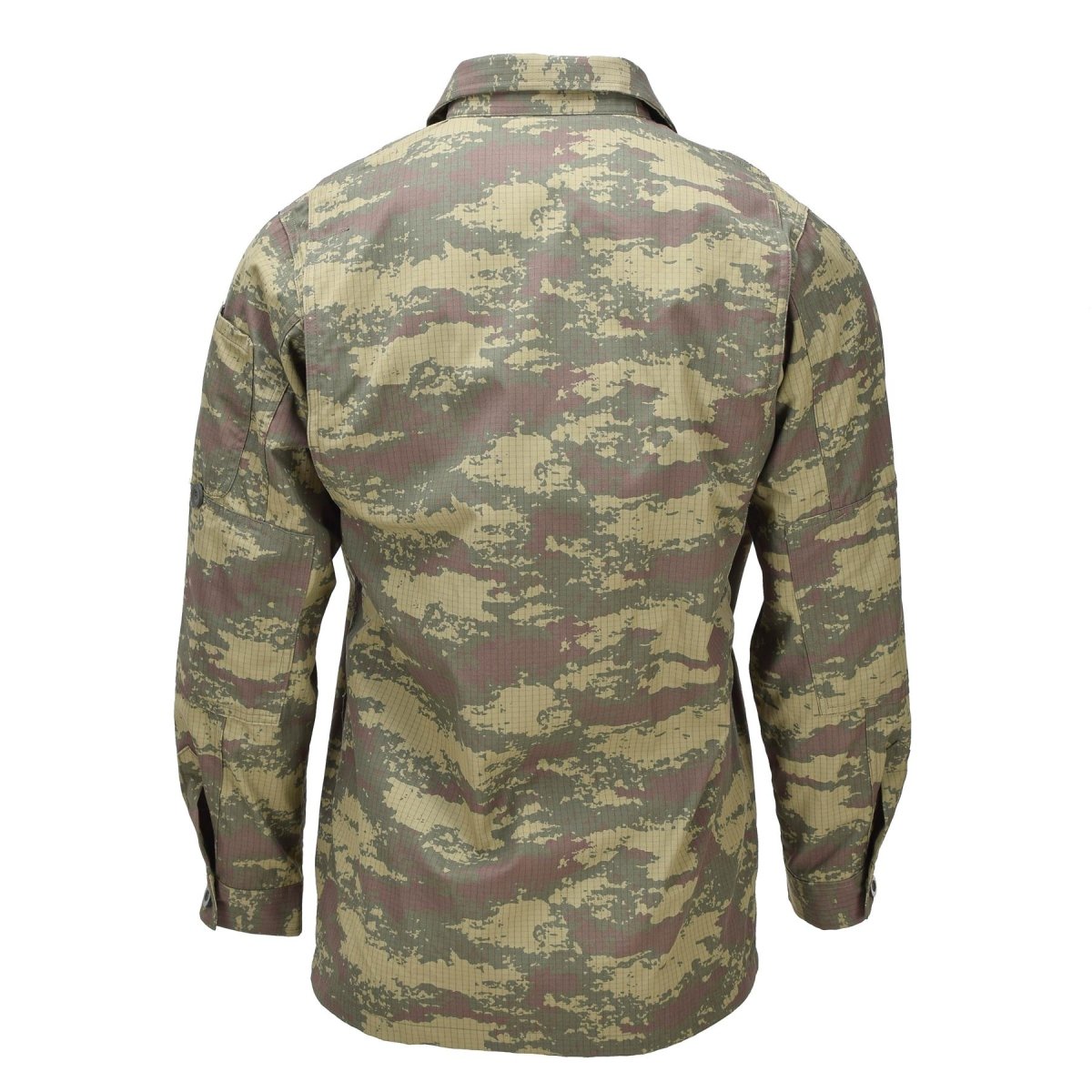 Origineel Turks militair veldshirt krasbestendig RipStop M2008 Camo