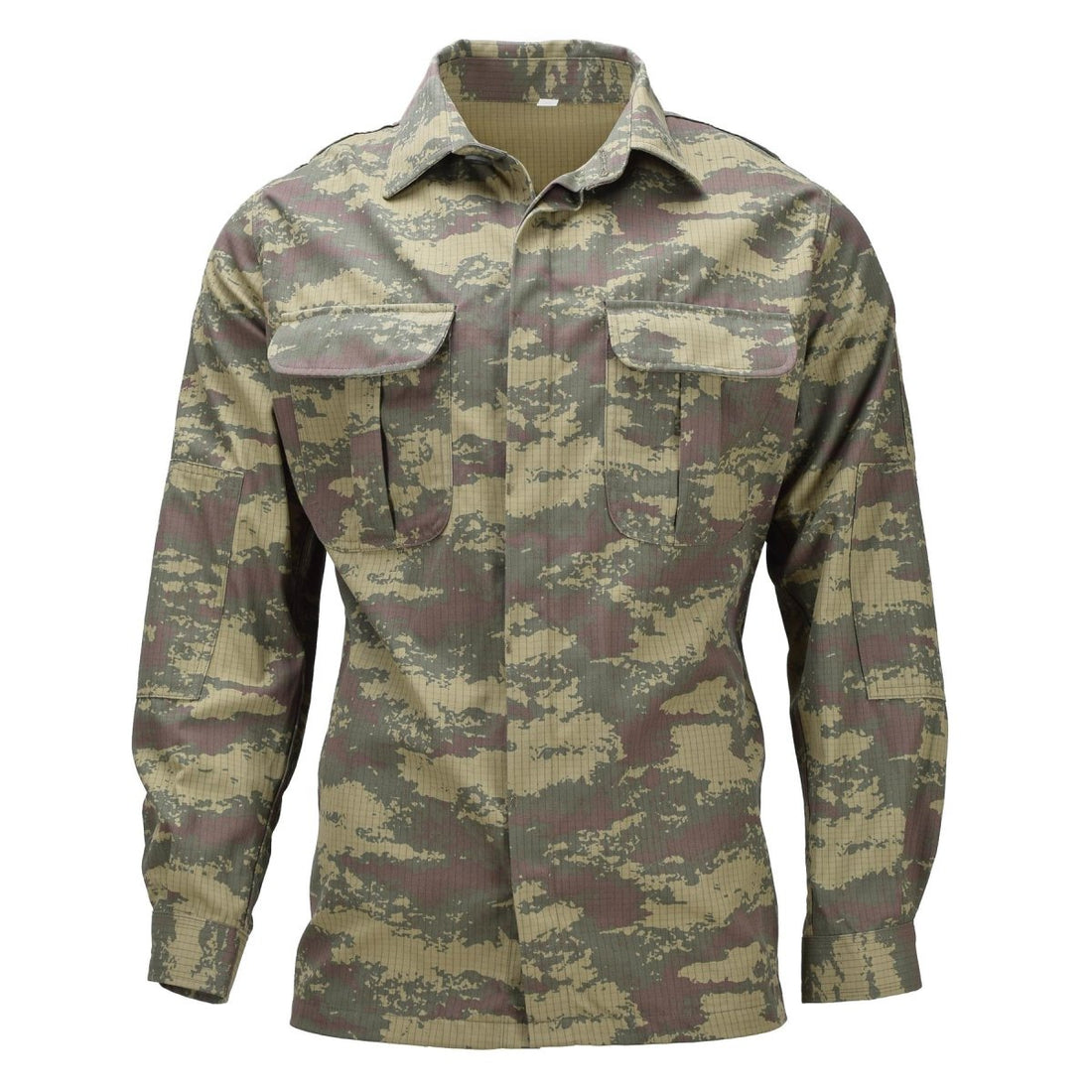 Origineel Turks militair veldshirt krasbestendig RipStop M2008 Camo