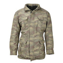 Original Turkish military paratroopers jacket parka camo ripstop lined army - GoMilitar
