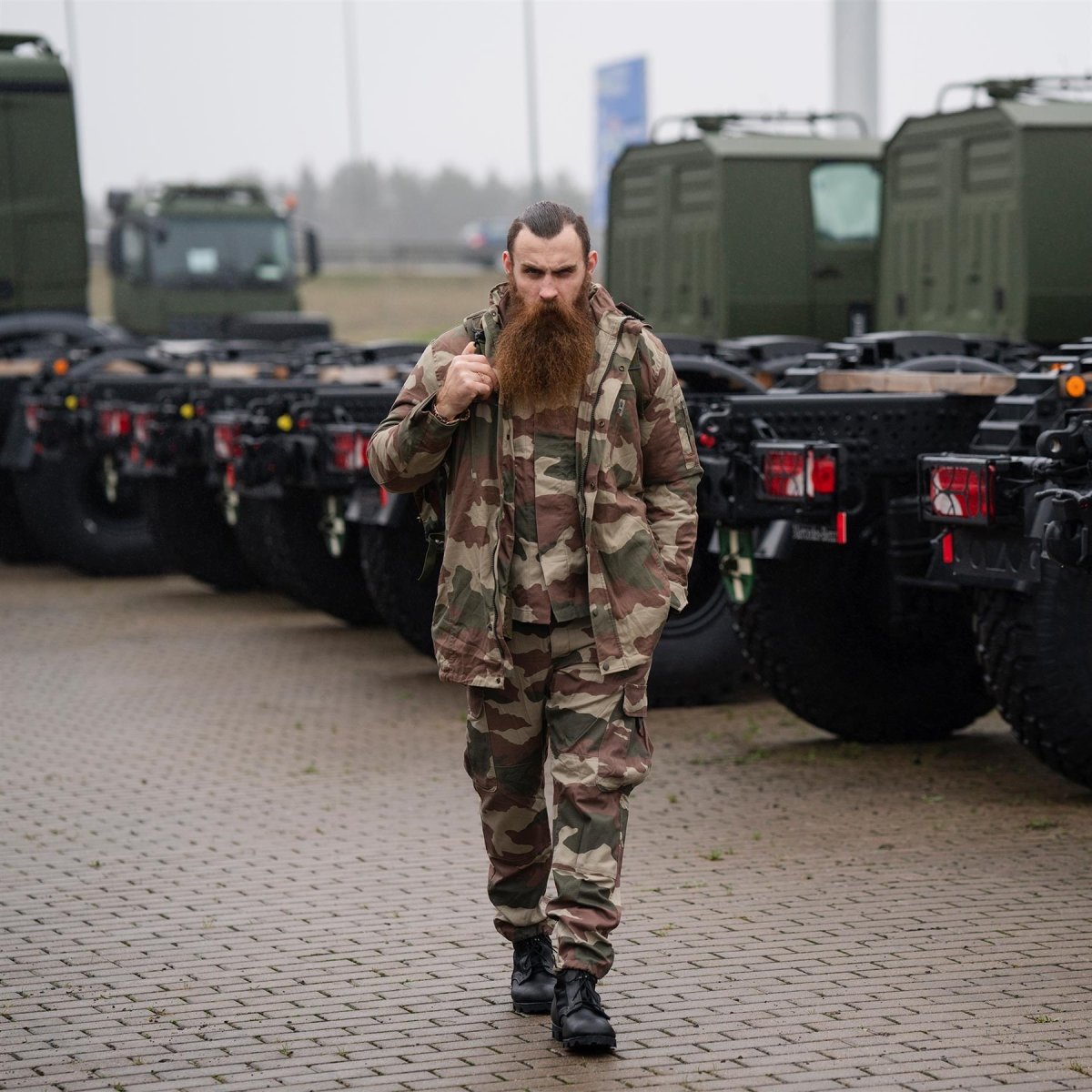 Pantalon de camouflage tactique militaire turc d'origine, vêtements de combat tactiques de combat