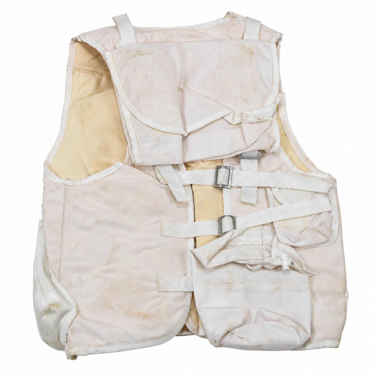 Origineel Turks militair tactisch vest Multi Pouch Field Utility wit