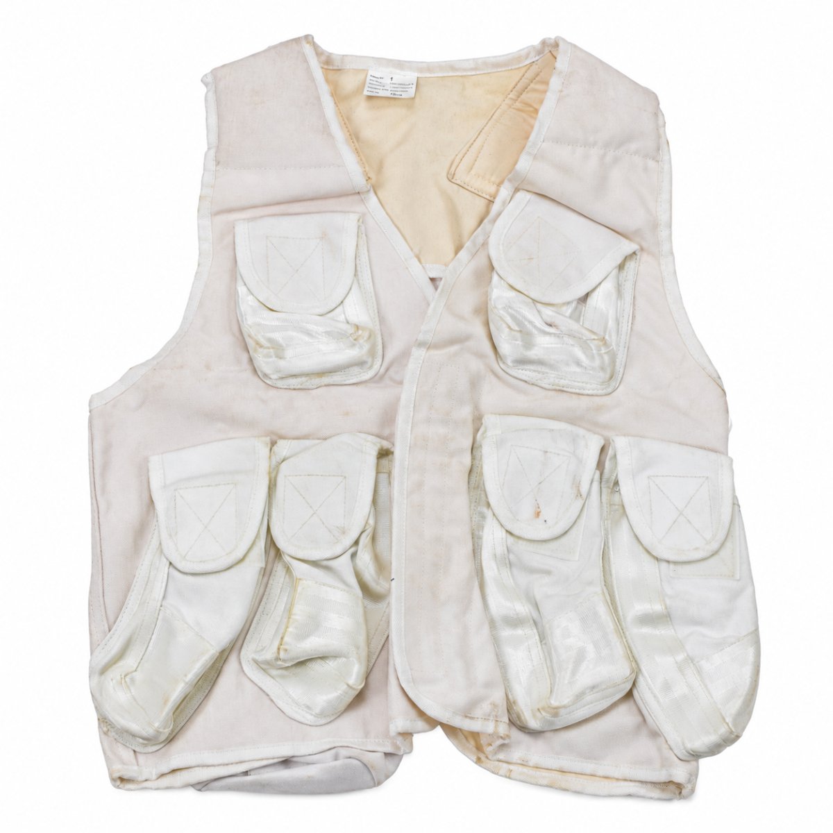 Origineel Turks militair tactisch vest Multi Pouch Field Utility wit