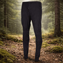 Original Turkish Military Underpants Button Closure Thermal Base Layer Black - GoMilitar