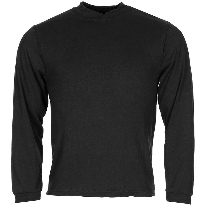 Sous-vêtements militaires turcs originaux, couche de base thermique à manches longues, noir - GoMilitar