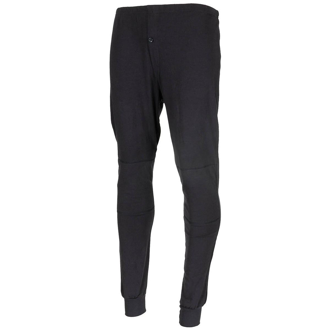 Sous-vêtement d'hiver militaire turc Original, doublure polaire, couche de Base noire