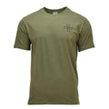 T-Shirt militaire ukrainien original, emblème des forces armées, Tryzub, manches courtes