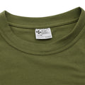 T-Shirt militaire ukrainien original, emblème des forces armées, Tryzub, manches courtes