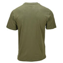 Origineel Oekraïens militair T-shirt strijdkrachten embleem Tryzub korte mouw