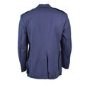 Originele US Army Air Force Jacket Coat Heren Blue Usaf Wool Coat Service -jurk