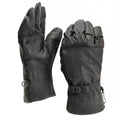 Gants de combat en cuir d'origine de l'armée américaine Véritable cuir noir militaire