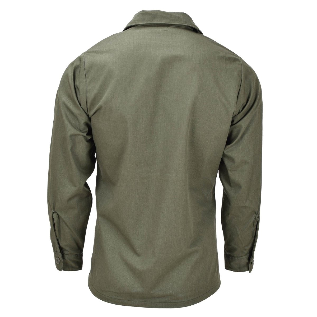 Chemise tactique à manches longues originale de l'armée américaine, tenue militaire de fatigue olive, NEUF