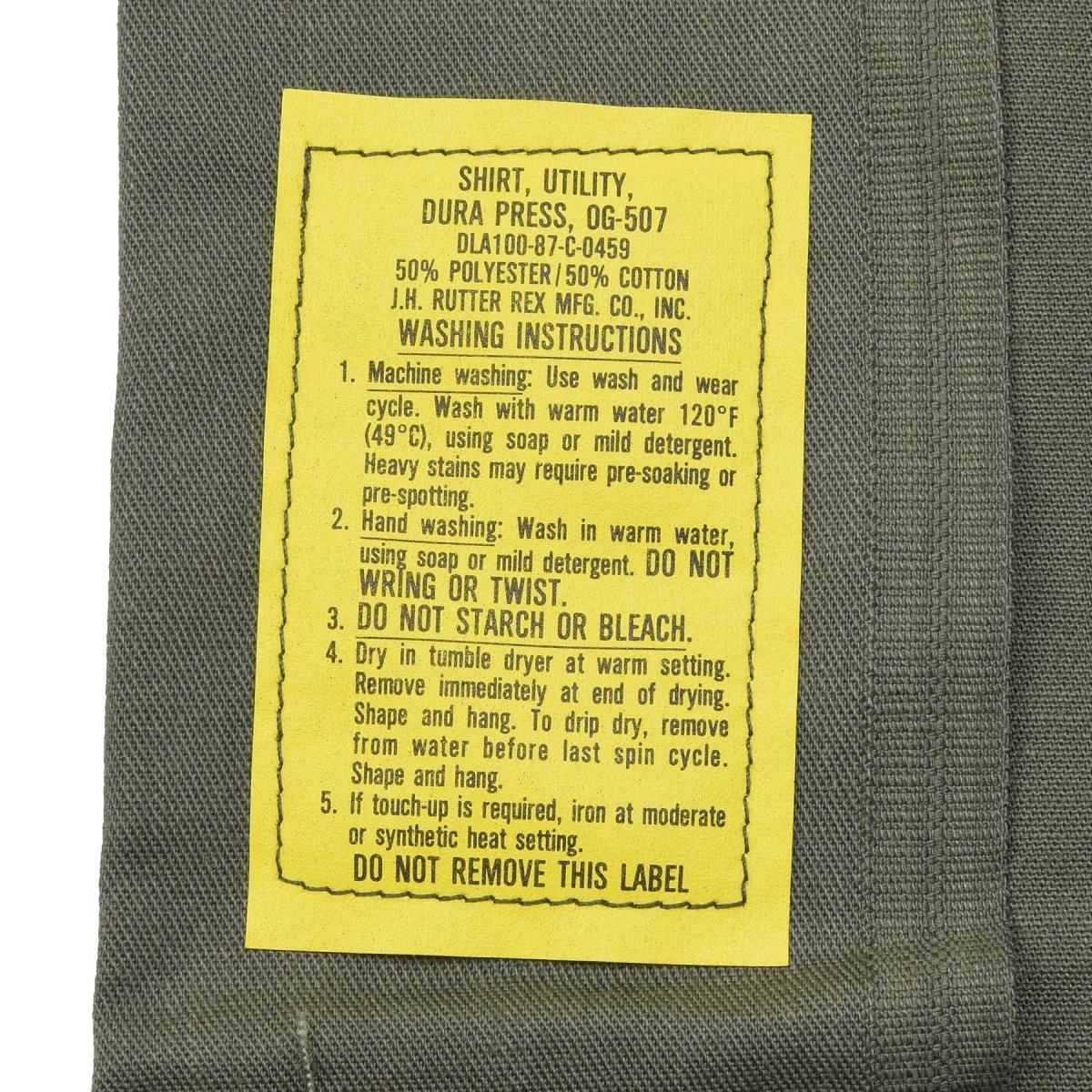 Chemise tactique à manches longues originale de l'armée américaine, tenue militaire de fatigue olive, NEUF