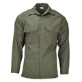Chemise tactique à manches longues originale de l'armée américaine, tenue militaire de fatigue olive, NEUF