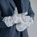 Gants tactiques légers de l'armée américaine, originaux, écran tactile, camouflage blanc