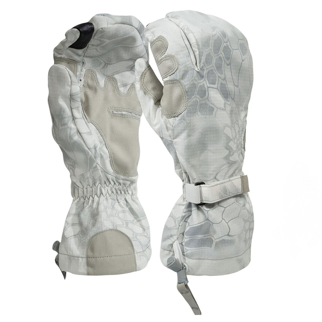 Gants tactiques légers de l'armée américaine, originaux, écran tactile, camouflage blanc