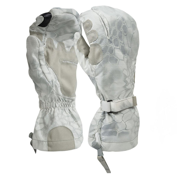 Originele Amerikaanse legerwanten witte camo warme winterhandschoenen touchscreen-ready NIEUW - GoMilitar