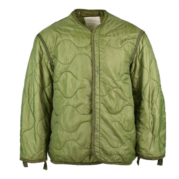 Originele militaire jas met quiltvoering van het Amerikaanse leger M65 voering voor koud weer - GoMilitar