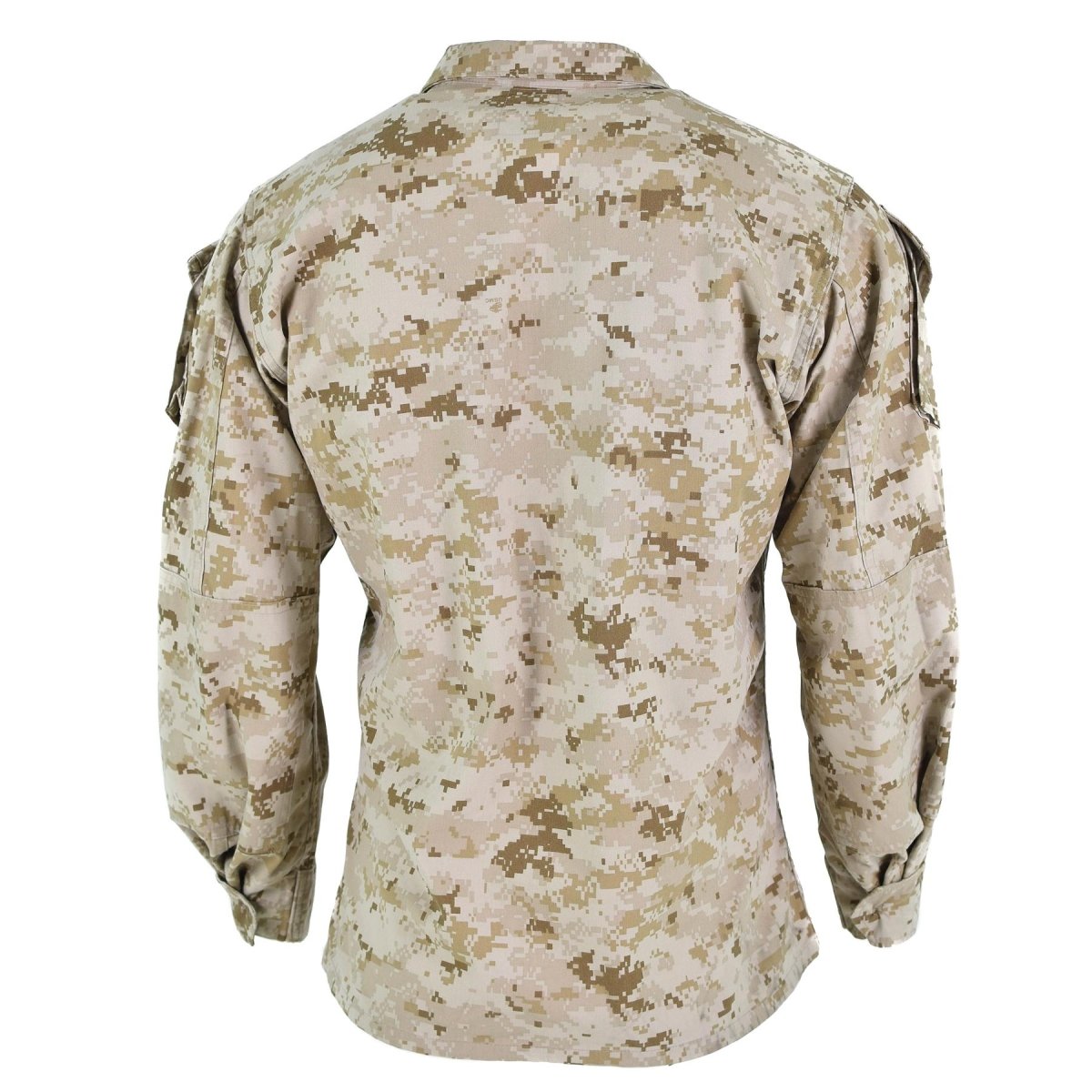 Originele Amerikaanse legertroepen jas BDU digitale woestijn camo shirts militair probleem