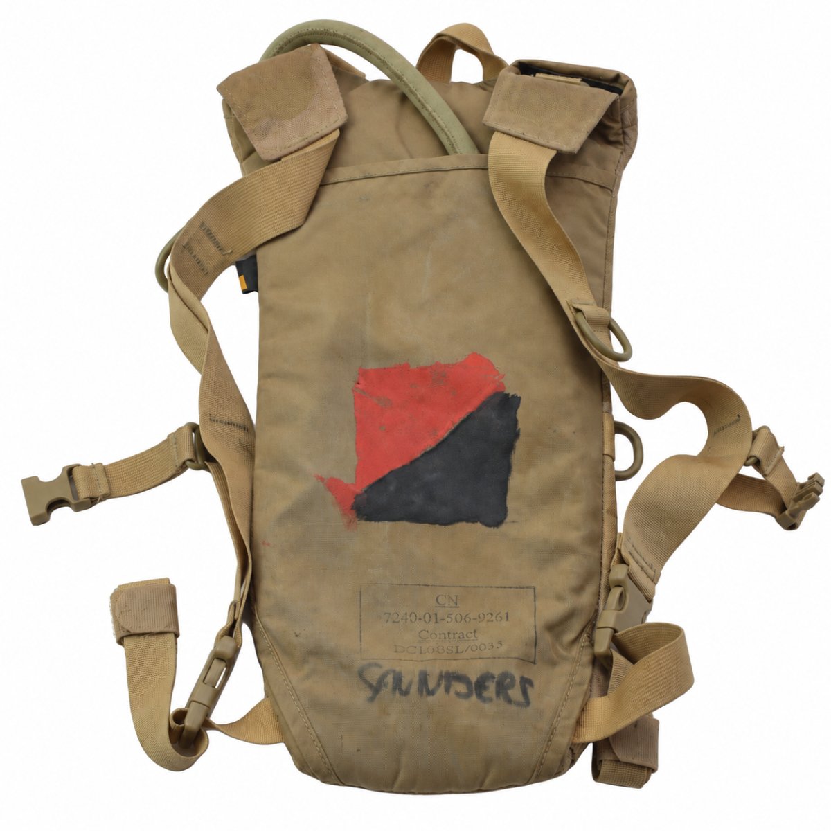 Sac d'hydratation militaire américain d'origine 3L CamelBak camouflage du désert 3 couleurs