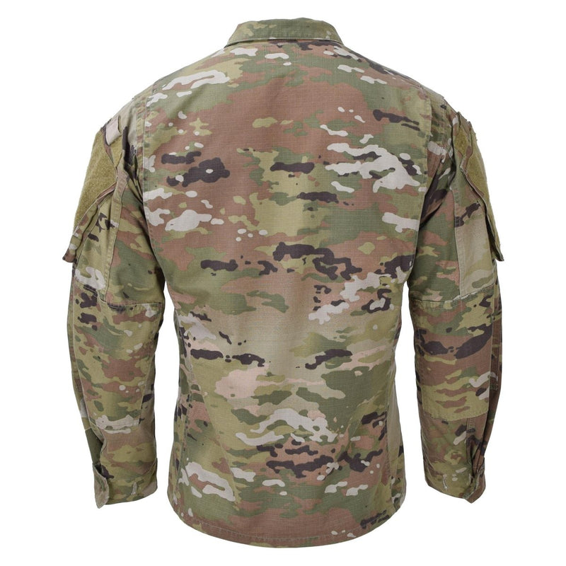Origineel Amerikaans militair actieve gevechtsuniform tactische jas Rip Stop multicam