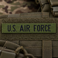 Originele Amerikaanse militaire luchtmacht borstbandpatch Insignia Army Surplus